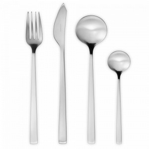 Набор столовых приборов на 6 персон, 24 предмета, нержавеющая сталь 18/10, серия Enso, HERDMAR, Португалия, Наборы столовых приборов 24 предмета