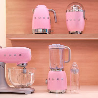 Соковыжималка для цитрусовых, нержавеющая сталь, тритан, розовый, SMEG, Италия_00814490038927449980.jpg