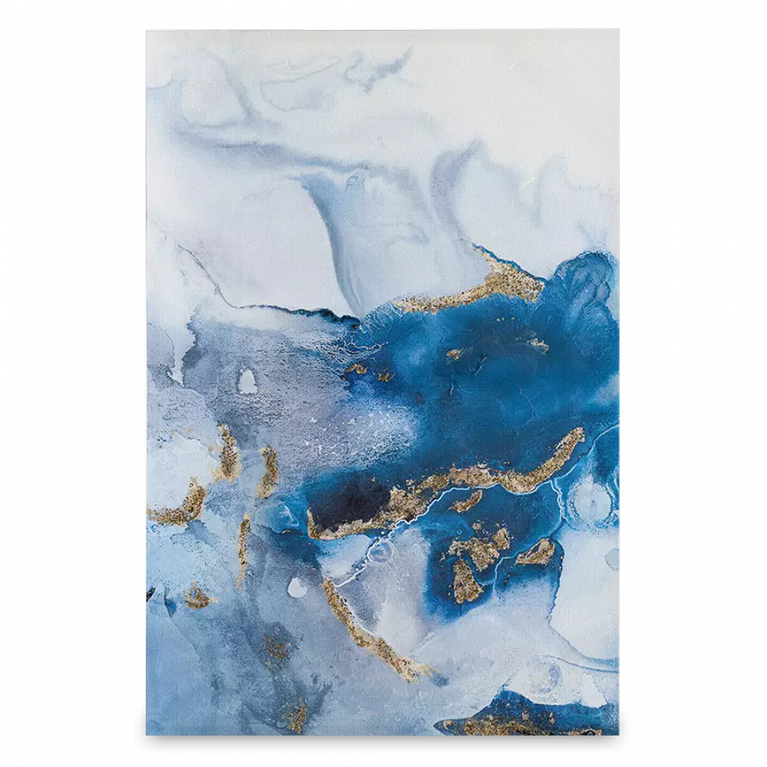 Панно декоративное Utopia blue, 60 х 90 см, холст, дерево, серия Art, BERGENSON BJORN, Великобритания