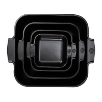 Форма для запекания квадратная, 18 х 18 см, 0.66 л, керамика, черный, серия Satin Black, PEUGEOT CERAMIC, Франция_00810710044562924151.jpg