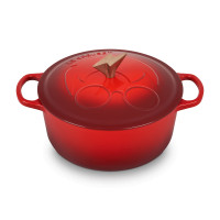 Кастрюля Harry Potter, 5,6 л, 26 см, чугун, вишня, серия Harry Potter, LE CREUSET, Франция