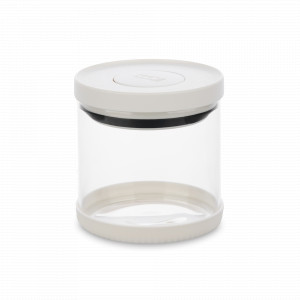 Банка для хранения с вакуумной крышкой, 700 мл, 10.5 см, пластик, серия Click, WO HOME, Германия, WO HOME (Германия)