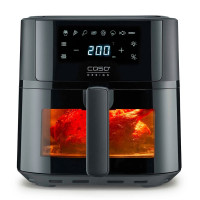 Аэрофритюрница , 6 л, пластик, черный, CASO, Германия_00820500047086356696.jpg