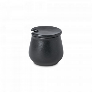 Сахарница Ardosia, 170 мл, керамика, черный, серия Roda, COSTA NOVA, Португалия, Сахарницы