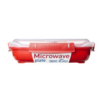 Контейнер , 880 мл, пластик, красный, серия Microwave, SISTEMA, Новая Зеландия_00804170064827527885.jpg