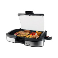 Гриль, нержавеющая сталь, пластик, черный, стальной, STEBA, Германия_00808950061656305369.jpg