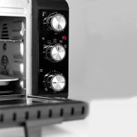 Печь - мини, 20 л, нержавеющая сталь, пластик, черный, CASO, Германия_00813140064238231319.jpg