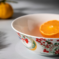 Набор из 2-х салатников порционных, 15 см, фарфор, белый, декор, серия Счастливая Звезда, MIX&MATCH HOME, Китай_00817830056345022124.jpg