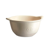 Миска для запекания, 14 см, керамика, кремовый, серия Gratin, EMILE HENRY, Франция