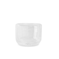 Чашка чайная, объем: 250 мл, диаметр: 8,8 см, высота: 7 см, материал: стекло, цвет: прозрачный, серия Potty, IVV (Italy), Италия