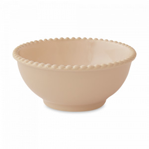 Салатник , 20 см, 1.5 л, фарфор, бежевый, серия Tiffany, EASY LIFE (R2S), Италия, Салатники EASY LIFE R2S