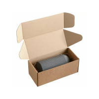 Свеча декоративная, 16.5 см, графитовый, серия Edge, TKANO, Россия_00810420044888916926.jpg