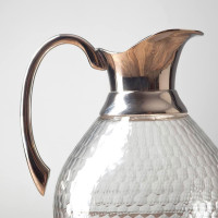 Кувшин Chrom, 1.85 л, металл, стекло, ROOMERS TABLEWARE, Нидерланды_00816740062091317869.jpg