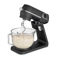 Комбайн кухонный, 4.5 л, нержавеющая сталь, стекло, черный, CASO, Германия_00813100048415787352.jpg