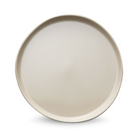Тарелка десертная SABLE, 20 см, керамика, бежевый, серия Brume, GUY DEGRENNE, Франция