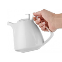 Чайник заварочный Savanna, 800 мл, фарфор, белый, WALMER, Великобритания_00812230042619804567.jpg