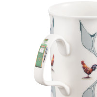 Кружка «Ретро машины Грузовой транспорт», 320 мл, костяной фарфор, декор, серия Ланкастер, ROY KIRKHAM, Великобритания_00814120064417198118.jpg