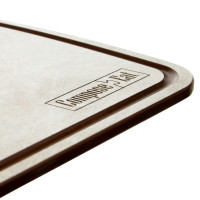 Доска сервировочная с ручкой, с желобом, 36х25 см, шунгит белый, серия Fashion, ComposeEat, Россия_00812170051591552425.jpg