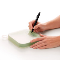 Контейнер для сэндвичей, 15 х 15 см, силикон, зеленый, серия At Home, LEKUE, Испания_00819240053554376245.jpg