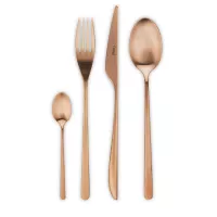 Набор столовых приборов на 6 персон, 24 предм., серия Icon, CUTIPOL, Португалия, 