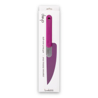 Нож кухонный поварской, 18 см, фиолетовая ручка, серия Chopping boards and Knives, TREBONN, Италия_00816280049440058355.jpg