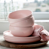 Салатник порционный Marshmallow, 15 см, керамика, розовый, серия Pacifica, COSTA NOVA, Португалия_00814410047238218707.jpg