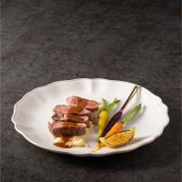 Тарелка подстановочная White, 30 см, керамика, белый, серия Alentejo, COSTA NOVA, Португалия_00816860070332667858.jpg