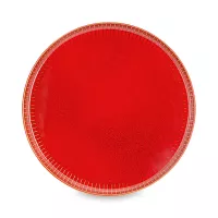 Тарелка обеденная, 28 см, керамика, терракот, серия Comet, HOME &amp; STYLE, Китай, 