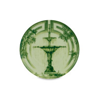 Тарелка десертная Green, 17 см, фарфор, декор, серия Meaning, VISTA ALEGRE, Португалия