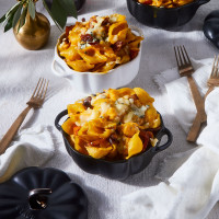 Кокот «Тыква», 0,7 л, 14,8 см, керамика, черный, серия La Cocotte, STAUB, Франция_00801650062380025842.jpg