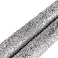 Набор свечей, 30 см, 2 шт, серебристый металлик, серия Рустик, Luz Your Senses, Бельгия_00810440045904806750.jpg