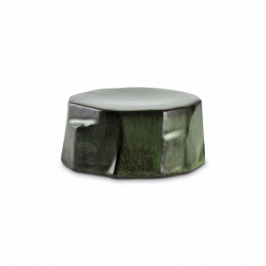 Тарелка десертная Green, 14.5 см, керамика, темно-зеленый, ROOMERS TABLEWARE, Нидерланды, Тарелки десертные