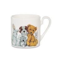 Набор детской посуды для девочки «Тедди», 3 предмета, костяной фарфор, декор, ROY KIRKHAM, Великобритания_00814130044738617072.jpg