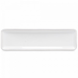 Блюдо прямоугольное White, 37 х 10 см, керамика, белый, серия Friso, COSTA NOVA, Португалия, Блюда сервировочные, менажницы