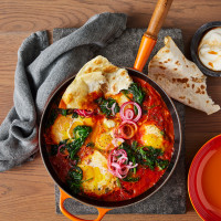 Сотейник , 28 см, чугун, оранжевый, серия Flame, LE CREUSET, Франция_00807420051541031406.jpg