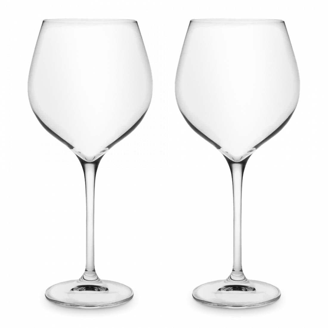 Набор из 2-х бокалов для вина, 580 мл, хрустальное стекло, серия WineDrop, RCR, Италия