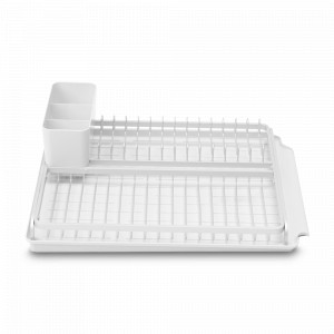 Сушилка для посуды, 49,2 см, пластик, светло-серый, серия Sink Side, BRABANTIA, Бельгия, Sink Side BRABANTIA