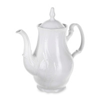 Кофейник , 1.2 л, фарфор, белый, серия Недекорированный, BERNADOTTE, Чехия