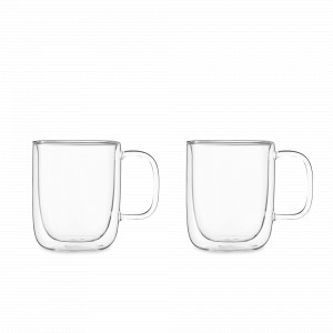 Набор из 2 термокружек, 350 мл, боросиликатное стекло, серия Classic, VIVA Scandinavia, Дания, Скидка до -20% на Viva Scandinavia