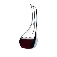 Декантер для красного вина CORNETTO SINGLE FATTO A MANO с оптическим эффектом, ручная работа, 1200 мл, 32,5 см, хрусталь, серия Decanters, RIEDEL, Австрия_00818680059628164323.jpg