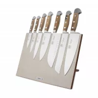 Набор из 7-ми кухонных ножей на подставке, серия Alpha Fasseiche, GUDE, Германия, 