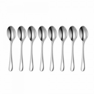Набор кофейных ложек, 8 штук, сталь 18/10, серия Radford Bright, ROBERT WELCH, Великобритания, ROBERT WELCH (Великобритания)