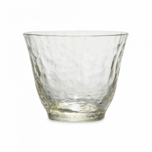 Рюмка для саке, 80 мл, хрусталь, желтый, серия Kohaku, TOYO SASAKI GLASS, Япония, Рюмки для текилы