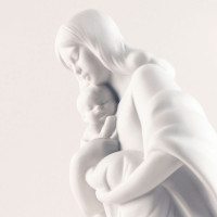 Статуэтка «Мадонна», 35 см, фарфор, NAO, Испания_00812740059472434657.jpg