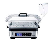 Пароварка , 3 - 6 л, сталь, пластик, стальной, STEBA, Германия_00813720037667449818.jpg