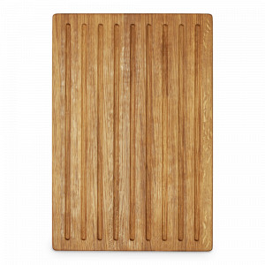 Доска разделочная дубовая для хлеба, 44 х 28 см, коричневый, UNECA, Россия, Разделочные доски