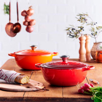 Казан La Marmite, 7 л, 32 см, чугун, красный, серия Cerise, LE CREUSET, Франция_00797450036299691510.jpg
