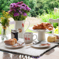 Кувшин «Утка Забавная фауна», объем: 600 мл, материал: костяной фарфор, цвет: белый, декор, серия Wrendale Designs, ROYAL WORCESTER, Великобритания_00801610047257046422.jpg