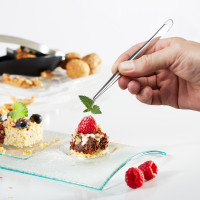 Пинцет кухонный Preciso, 14 см, нержавеющая сталь, стальной, GEFU, Германия_00803900062944293248.jpg