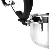 Кастрюля низкая с крышкой, диаметр 24 см, нержавеющая сталь 18/10, серия Silence PRO, ROESLE, Германия_00814420063301751361.jpg